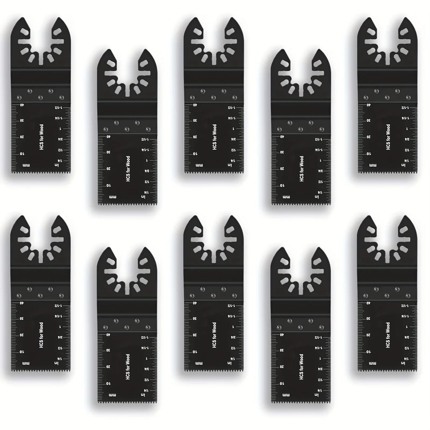 Metal Oscillating Saw Blades – Durable Quick-Release Multi-Tool Cutter for Wood & Plastic Cutting, Universal Fit Accessories