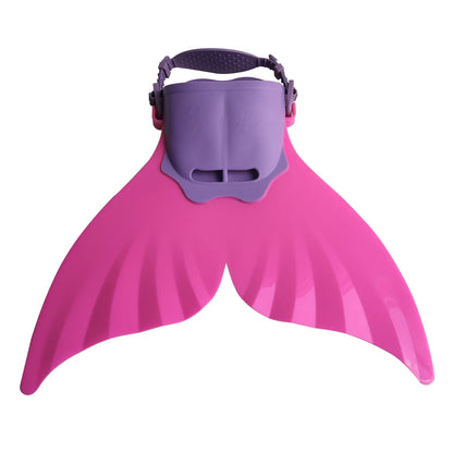 Mermaid Monofin Swim Fin — Full-Foot Flippers for Kids & Girls, Snorkeling, Swimming, and Water Sports