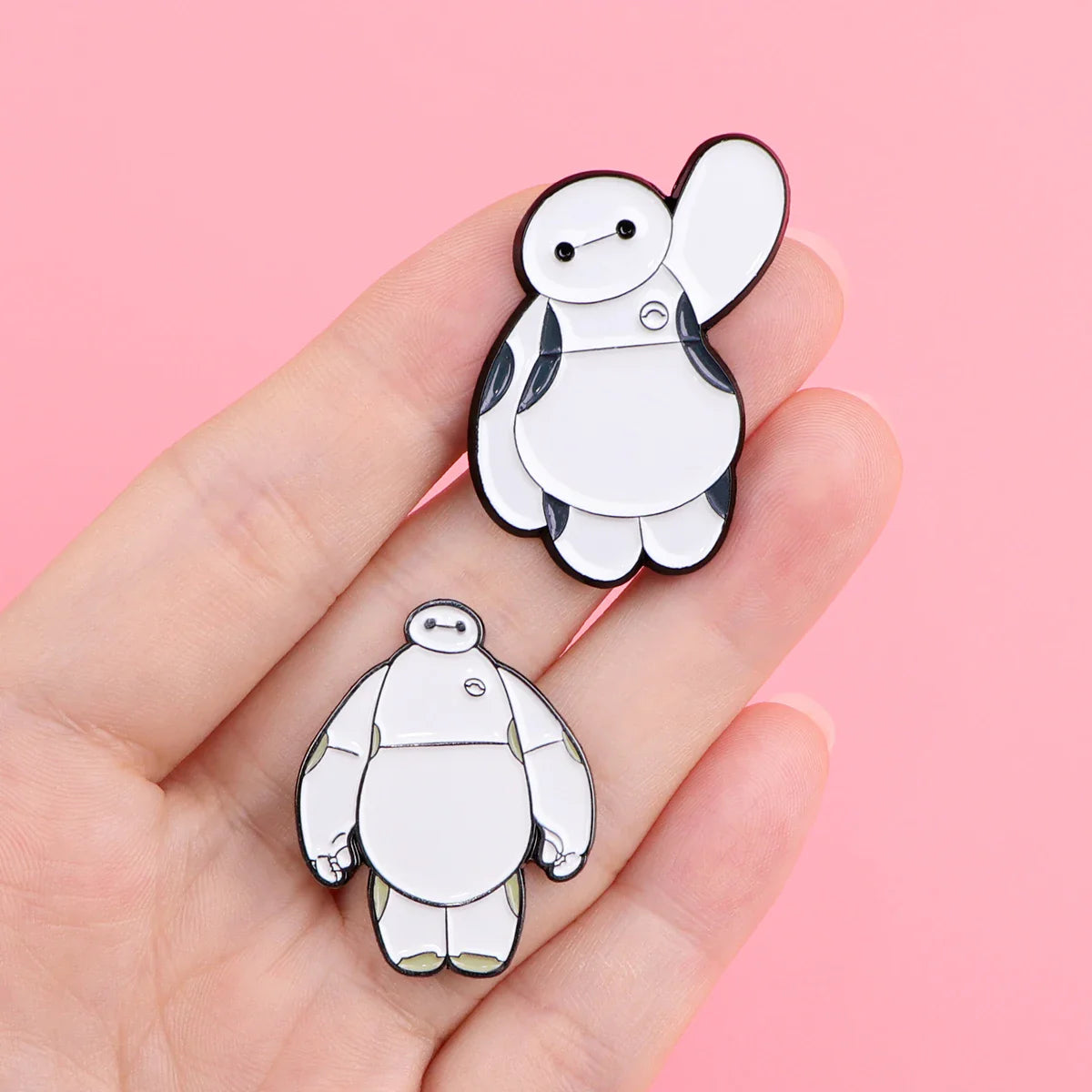 Mermaid Enamel Pins – Kawaii Fox Cartoon Brooches for Clothes, Backpacks & Gifts