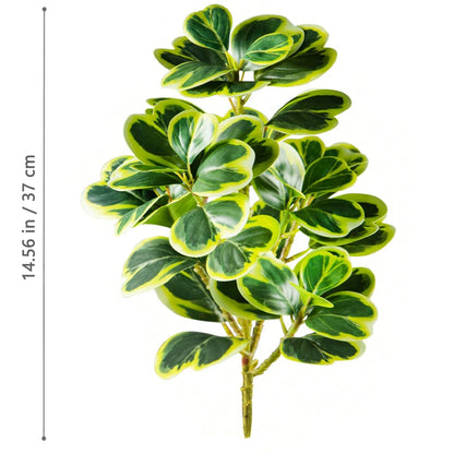 32–120cm Artificial Banyan Tree Branch – Tropical Fake Plant with Red Leaves for Home, Garden & Indoor Decorative Display