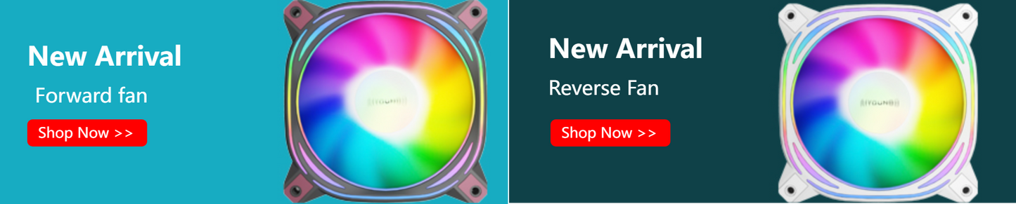 Aigo CPU Cooler — 2/4/6 Heat Pipe Radiator with 3-Pin PWM Silent RGB Fan for Intel LGA 1700/1150/1155/1156/1366 & AMD AM2/AM3/AM4