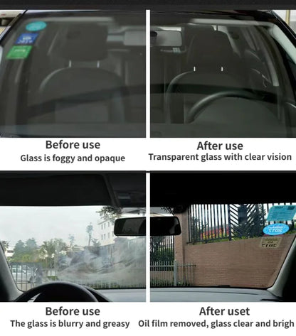Soft99 Glaco Car Windshield Rain Repellent — Glass Hydrophobic Coating & Oil Film Remover for Anti-Rain Car Glass