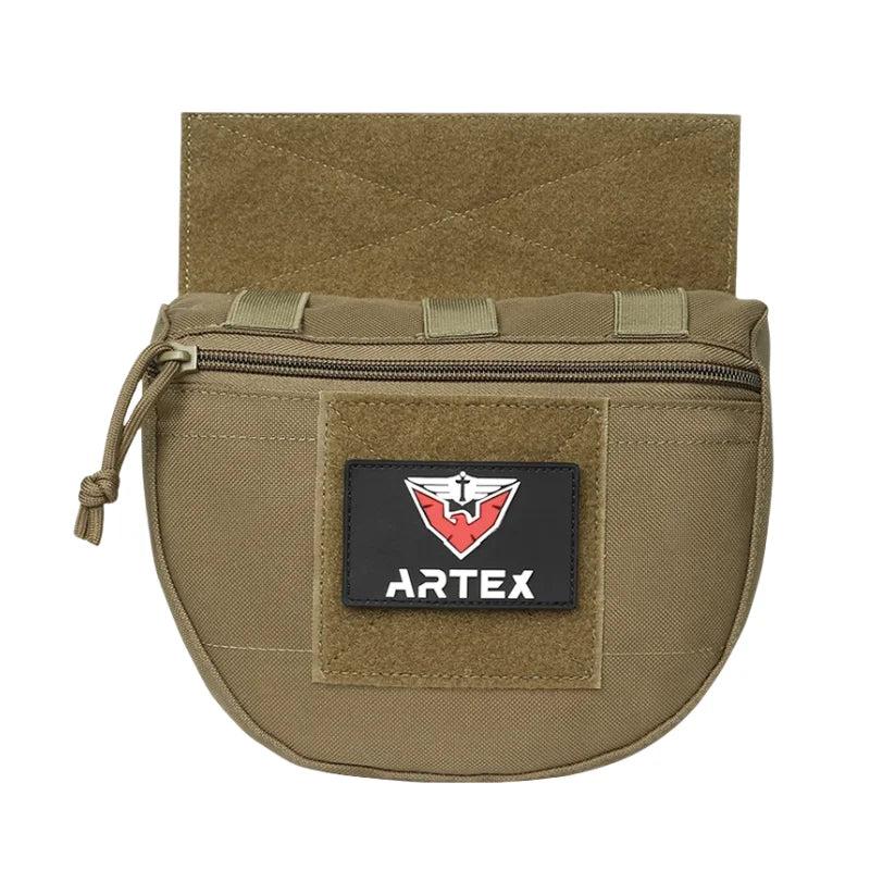 JPC/CPC Tactical Chest Pouch – Large Sub-Pouch MOLLE Expansion for Vest & Lower Belly Storage