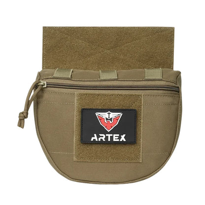 JPC/CPC Tactical Chest Pouch – Large Sub-Pouch MOLLE Expansion for Vest & Lower Belly Storage