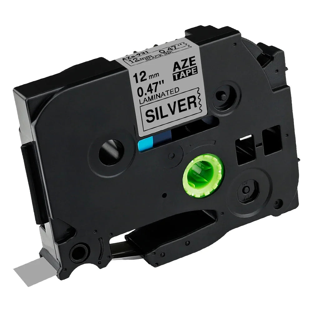 Compatible Brother TZe Label Tape 6–24mm – TZe-231/251 Replacement for P-touch H110, H107, P710BT, H105, E550W Label Makers