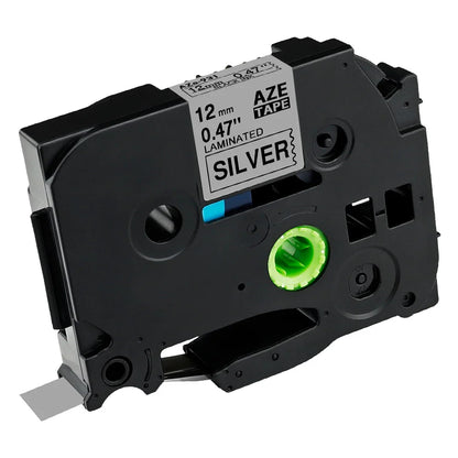 Compatible Brother TZe Label Tape 6–24mm – TZe-231/251 Replacement for P-touch H110, H107, P710BT, H105, E550W Label Makers