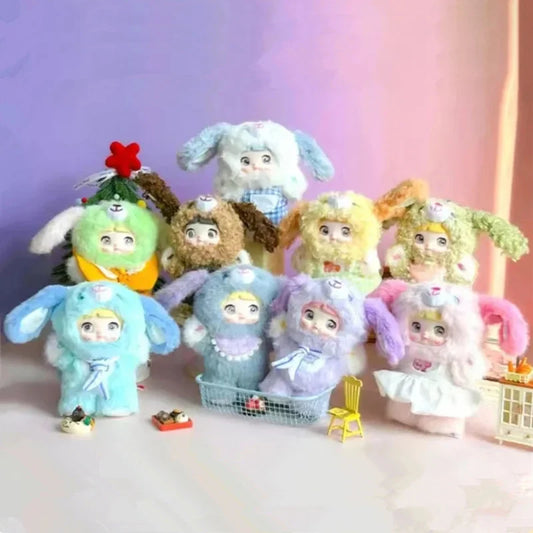 Genuine Nommi V5 Puppy Diary Series Blind Box – Cute Plush Desktop Ornament Surprise Gift for Girls