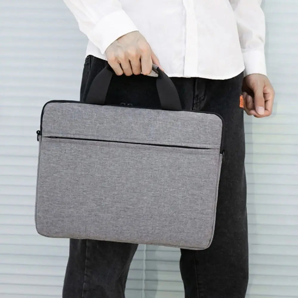 Ultra-Thin Laptop Handbag Sleeve – 13.3, 14, 15.6 Inch Notebook Cover Pouch Shoulder Bag for Lenovo, HP, Dell, Asus, Samsung