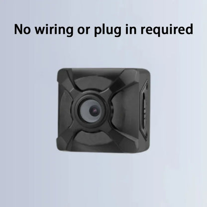 Xiaomi X5 Mini 1080P Wireless WiFi Camera – Portable IP/AP Remote Monitor with Motion Detection & Rechargeable Battery for Home