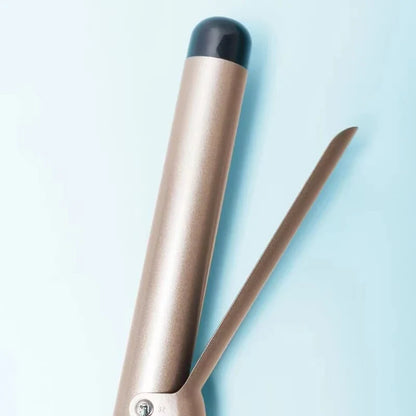 Professional Electric Hair Curler – 9-38mm Temperature Adjustable Curling Iron Wand with LCD Display