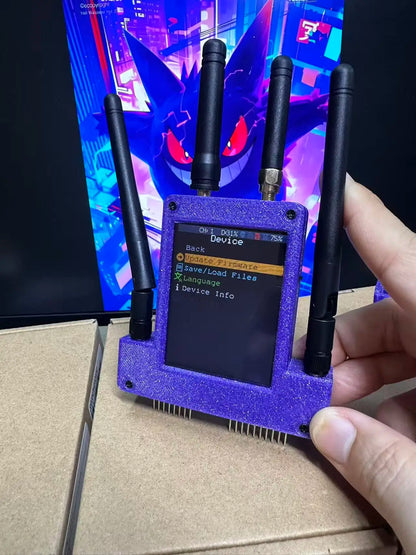 Flipper Zero 4-in-1 Expansion Board – 433M, ESP32S2, GPS & 2.8-Inch Screen with Usage Instructions/Firmware