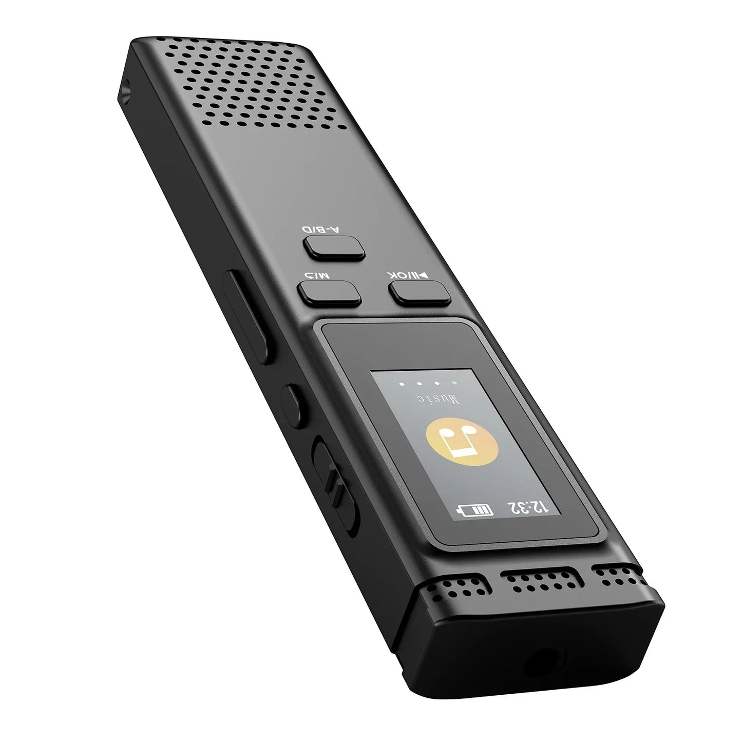 Digital Voice Recorder 64GB/16GB/8GB | Voice Activated Audio Recording, Noise Reduction, MP3 Playback, 288hrs