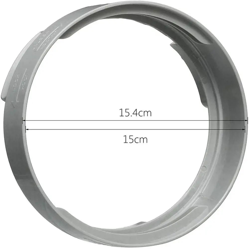 Adjustable Portable AC Window Kit – Slide Plate & Exhaust Hose Connector Adaptor with Wind Shield
