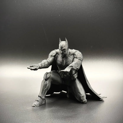 3D Printed Bat Pen Holder - Personalized Desktop Stationery Organizer & Fun Office Decor