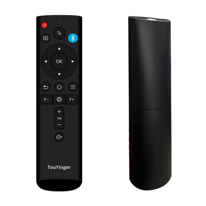 Touyinger 2.4G Bluetooth Projector Remote Control - Wireless Replacement Remote for Q12W Pro Q11W Q10W Plus H6 Pro