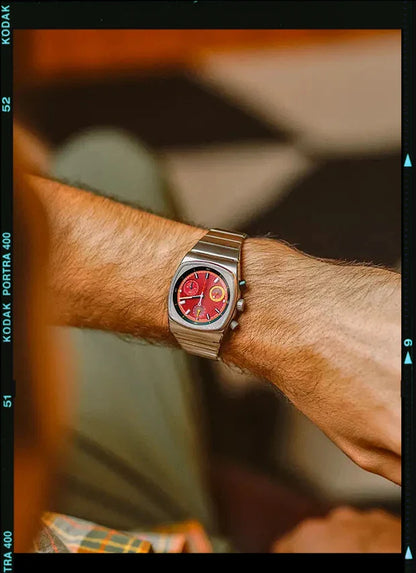 2024 Square Men's Watch — Lightweight Niche Luxury High-End Trendy Timepiece