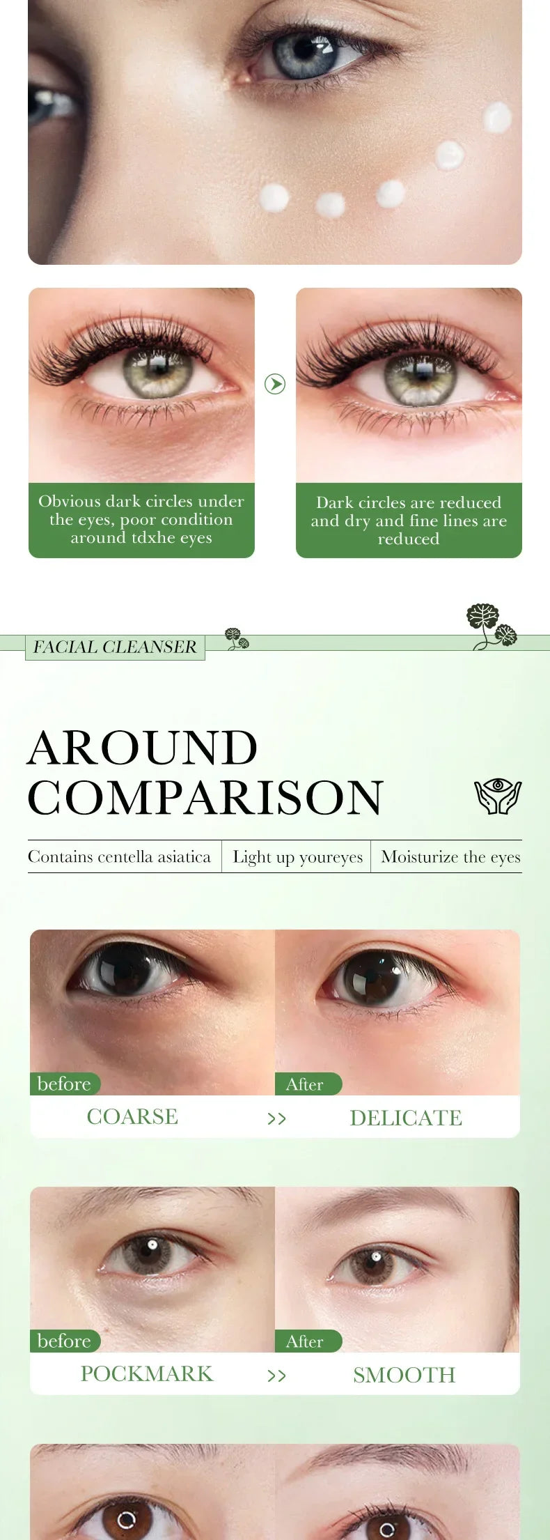 Mushroom Head Air Cushion CC Cream – Oil-Control Foundation, Whitening Concealer & Moisturizing BB Cream for Face Makeup
