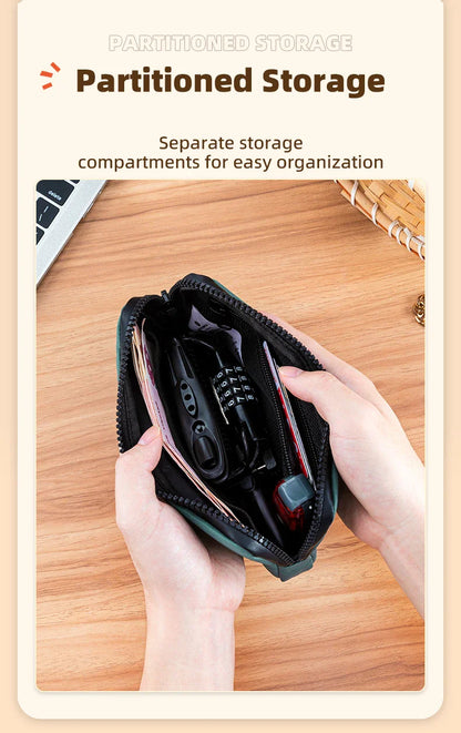 ROCKBROS Cycling Phone Bag — Lightweight Portable Handbag for Daily Use, Coins, Wallet & Commute Storage