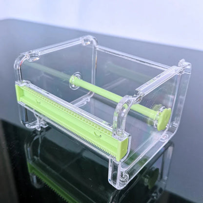 DIY Painting Model Masking Tape Dispenser: Washi Tape Cutter & Storage Box - Office Tape Holder Tools