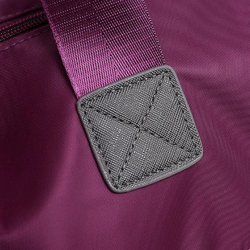 New Fashionable Minimalist Nylon Crossbody Bag - Waterproof, Multi-Functional, Large Capacity with Zipper for Women, Ideal for Travel