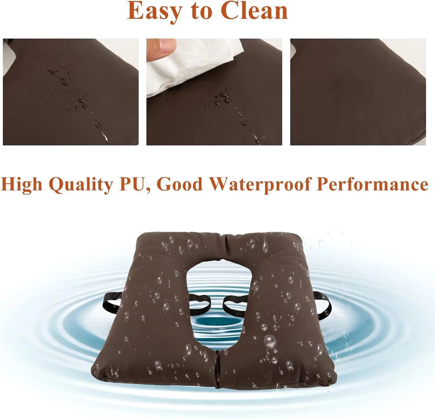 Toilet Mat for Bedridden Elderly – Anti-Pressure Sore Coccyx & Hip Cushion for Paralyzed Patient Care