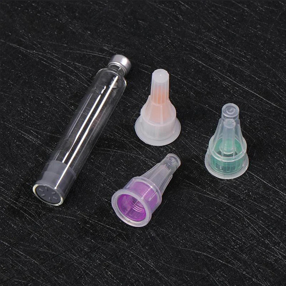 10/20/30/50/100PCS Magic Pen Tip Cartridges — 3ml Empty Cassette Bottles with Individual Packaging for Lilly Insulin Pen (4mm/6mm/8mm)