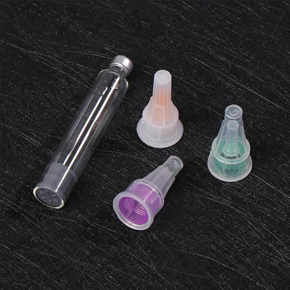 10/20/30/50/100PCS Magic Pen Tip Cartridges — 3ml Empty Cassette Bottles with Individual Packaging for Lilly Insulin Pen (4mm/6mm/8mm)
