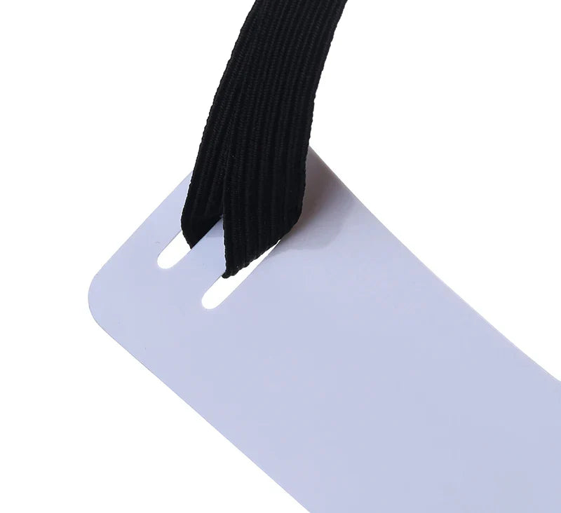 Beard Shaper Neckline Template – Ultimate Beard Guide Trimmer & Shaving Stencil for Men