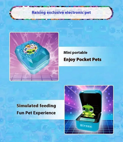 2025 Bitzee Tamagotchi Virtual Pet – Digital Mascot Toy for Kids, Electronic Virtual Game Pet