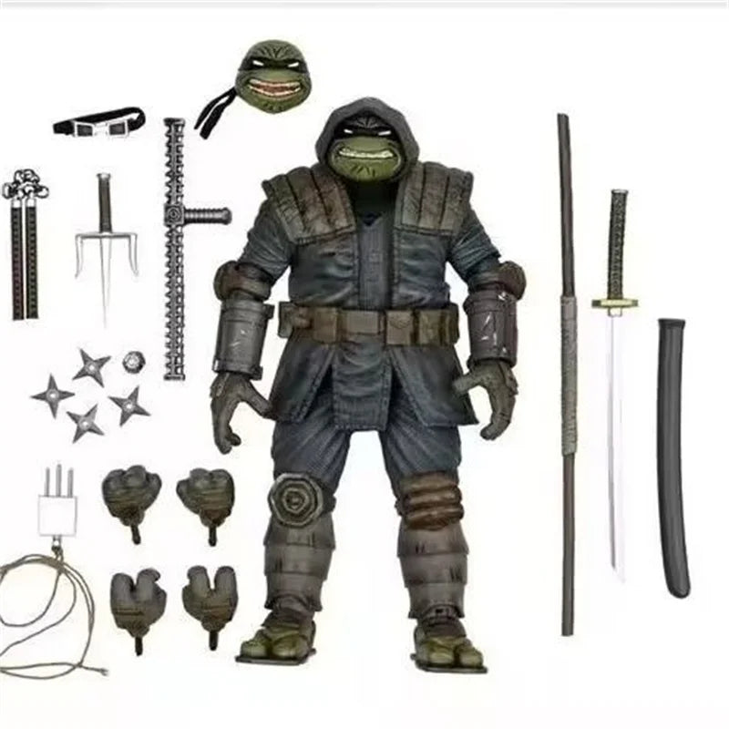 Neca The Last Ronin Action Figure Set – Armored Teenage Mutant Ninja Turtles & Characters Toy Collection