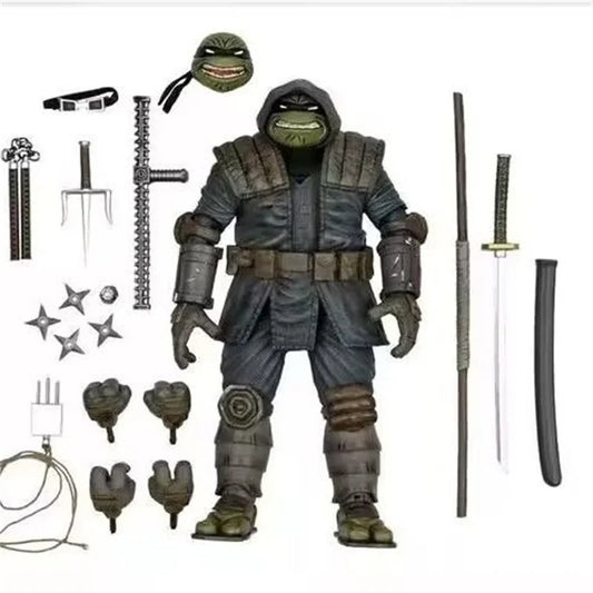 Neca The Last Ronin Action Figure Set – Armored Teenage Mutant Ninja Turtles & Characters Toy Collection