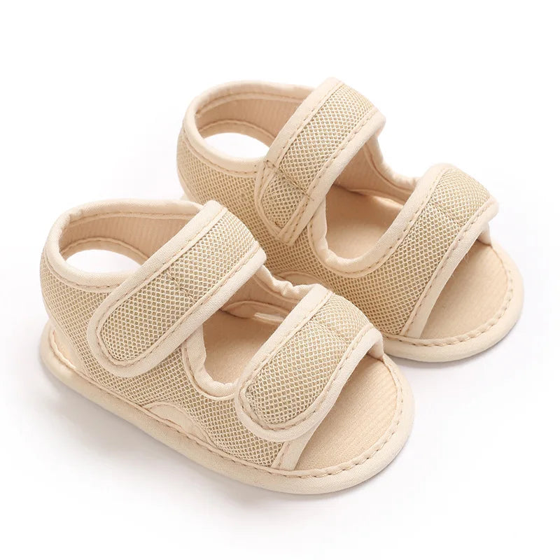 Infant Boy Pre-Walker Sandals - Breathable Soft Sole Casual Walking Shoes for 0–1 Year