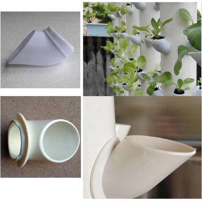 Hydroponic Lita Planting System — Soilless Fruit & Vegetable Garden with Alloy Multi-Tooth Drill