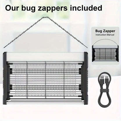 USB Mosquito Killer Lamp - UV Electric Insect Trap for Home, Hotel & Outdoor Fly Control