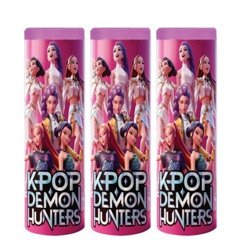 NEW KPop Demon Hunters Doll Toy — Rumi Mira Zoey Action Figure, Princess Baby Girl DIY Plastic Toy for Girls
