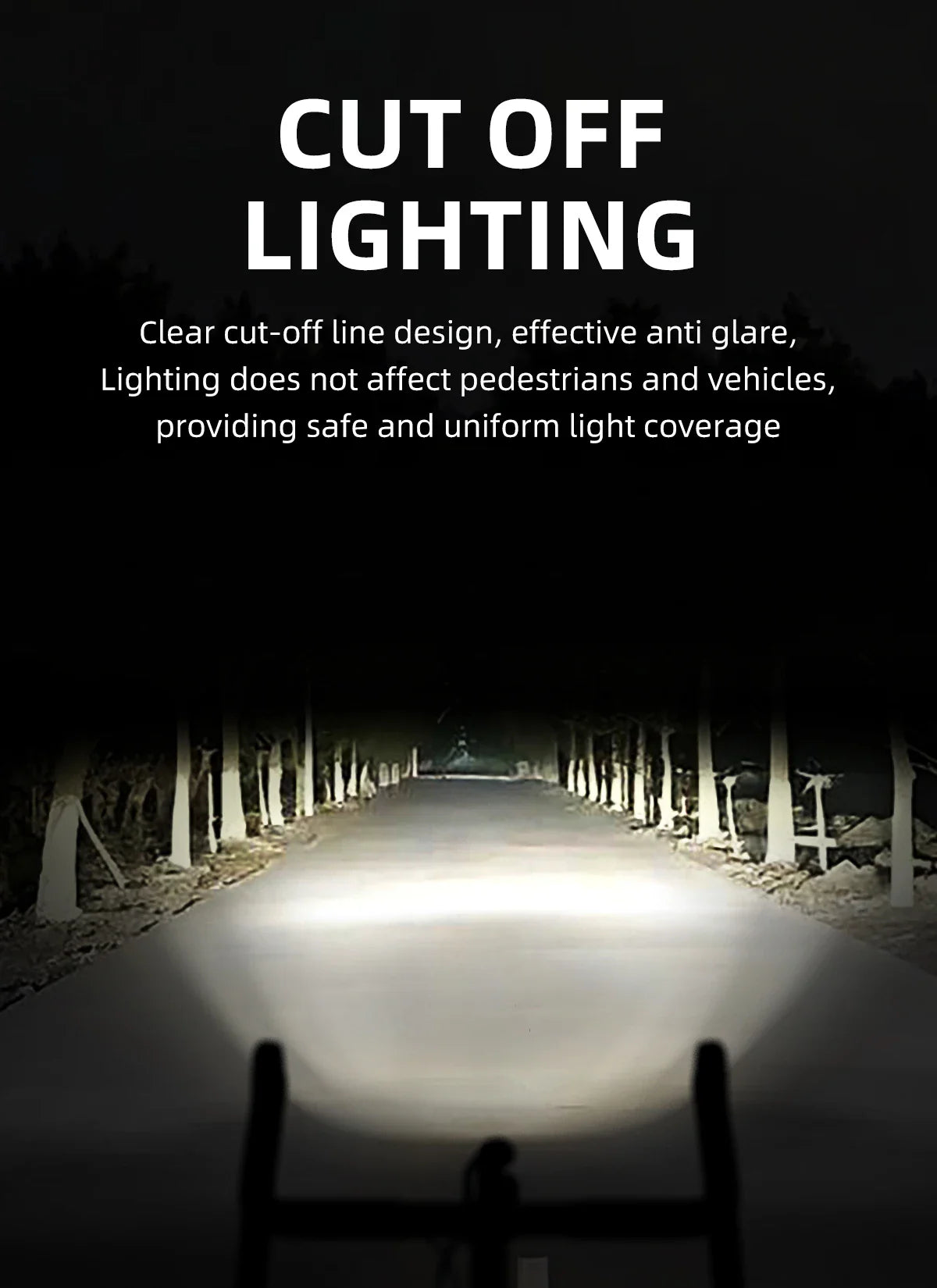 CYCLAMI CYC 1000 Lumen Bike Headlight – Ultra Bright Front Lamp with GoPro Mount & Wireless Remote for MTB & Road