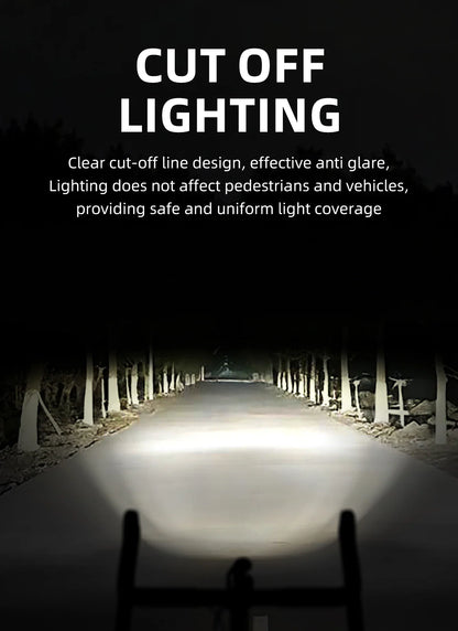 CYCLAMI CYC 1000 Lumen Bike Headlight – Ultra Bright Front Lamp with GoPro Mount & Wireless Remote for MTB & Road