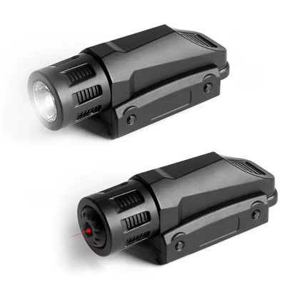 Tactical Weapon Gun Light - Flashlight for M416/M1911/Glock G18 Airsoft Pistol & Rifle, Fits 20mm Picatinny Weaver Rail