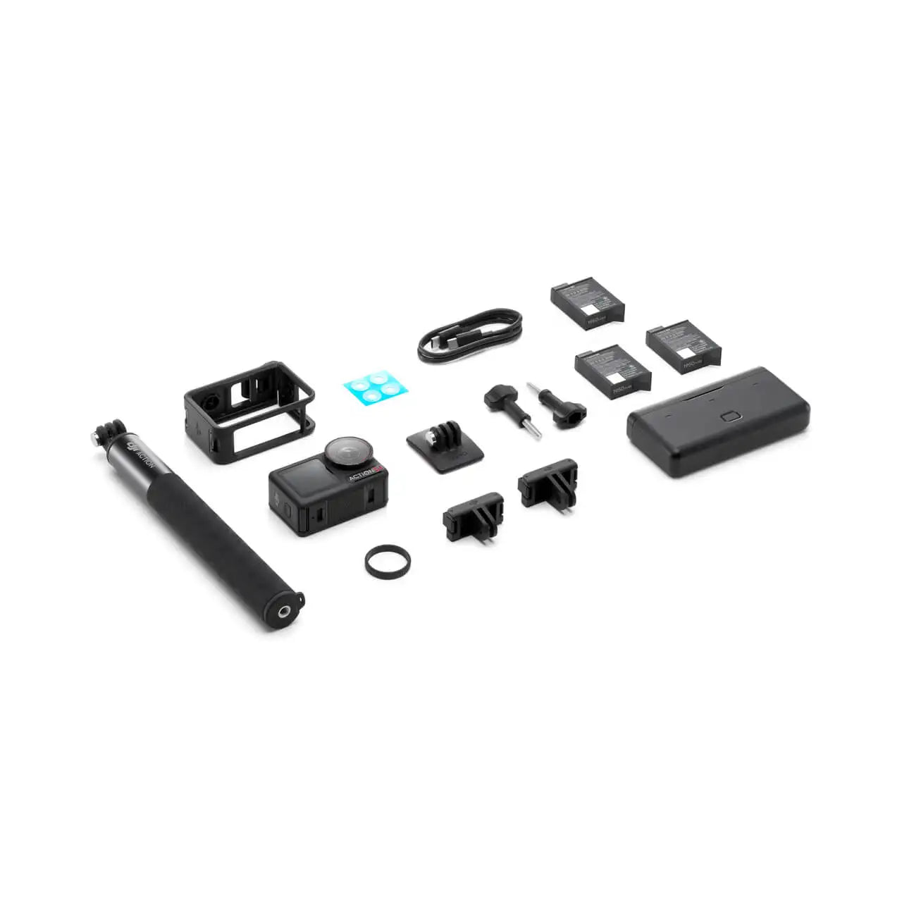 DJI Osmo Action 5 Pro – 4K Camera with 1/1.3" Sensor, 4-Hour Battery, 360° HorizonSteady & Robust Stabilization