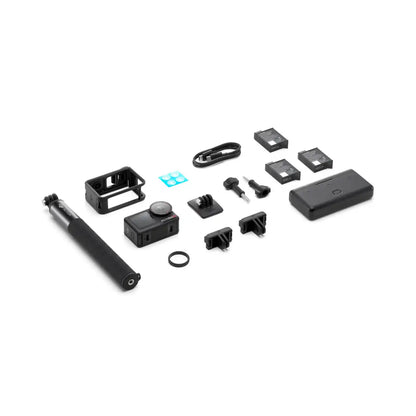 DJI Osmo Action 5 Pro – 4K Camera with 1/1.3" Sensor, 4-Hour Battery, 360° HorizonSteady & Robust Stabilization