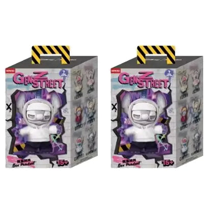 Miniso Disney Stitch Gen Z Street Series Blind Box – Vinyl Figure Pendant & Bag Charm Gift
