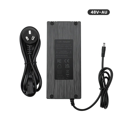 AIYIMA 48V 10A GAN Power Adapter – High-Power Supply for TPA3255 & TAS5630 Audio Amplifiers A07 A08