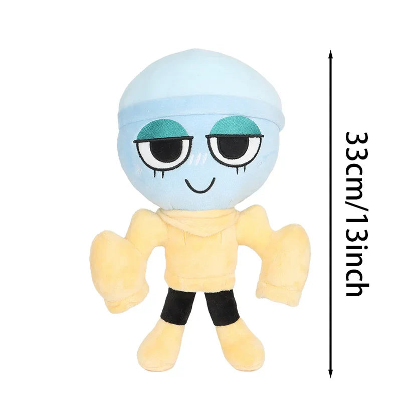 Dandy's World Plush Toys – Cute Scrap Stuffed Horror Game Goob Pebble Soft Pillow Doll for Children’s Birthday Gift