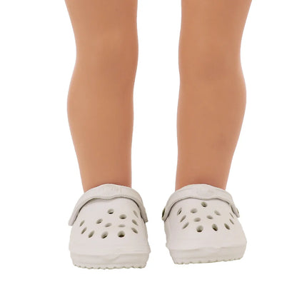 7cm Doll Sandal Shoes for 43cm Born Baby & 18-Inch American Dolls — Accessories for Doll Clothes, Girl’s Toy Gift