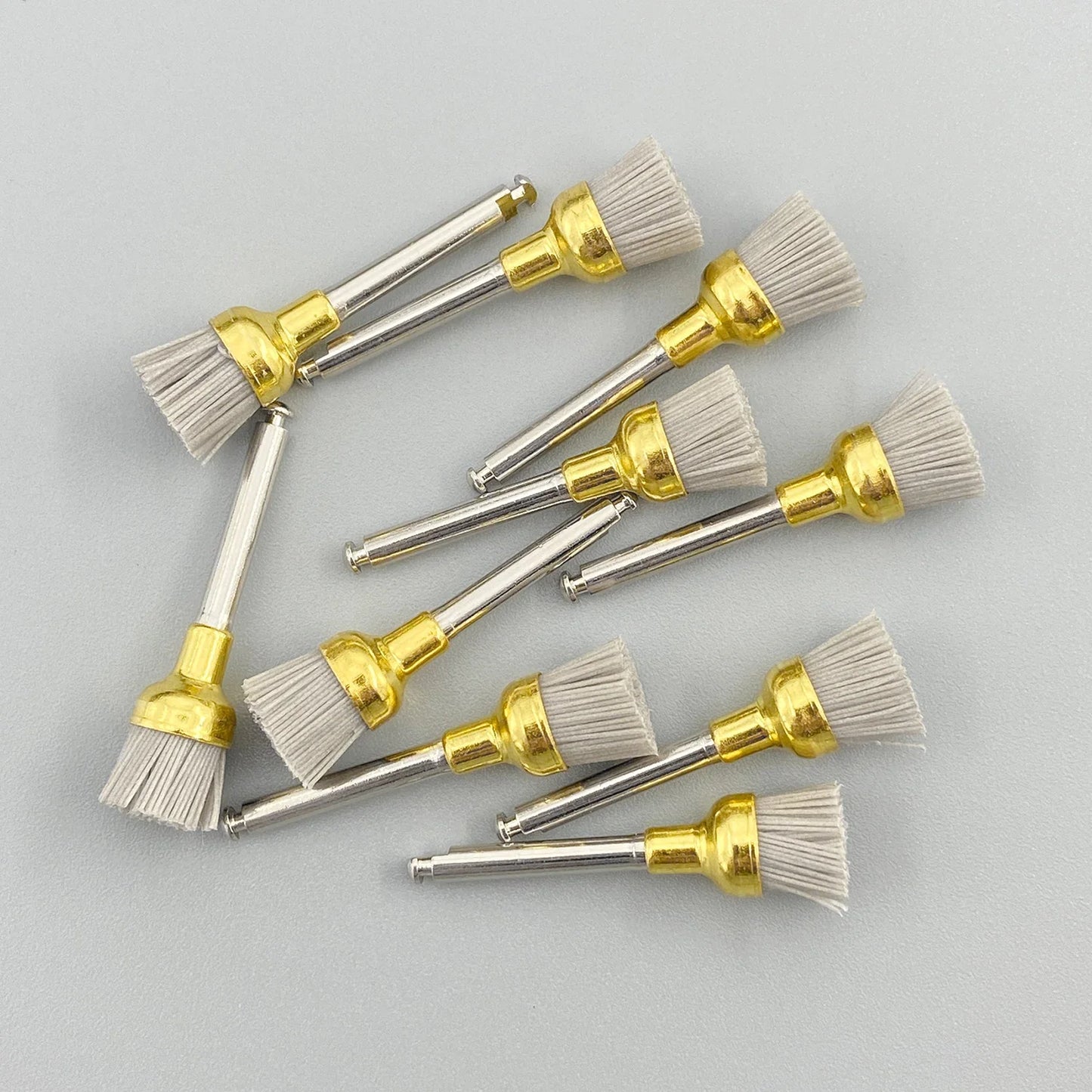 WELLCK Dental Silicone Grinding Heads – 12/10pcs Teeth Polisher for Low-Speed Dental Tools & Lab Use