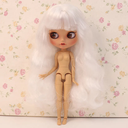 ICY DBS Blythe 1/6 BJD Doll – 30cm Tan Skin Matte Face Jointed Body, Anime Girl Toy Gift