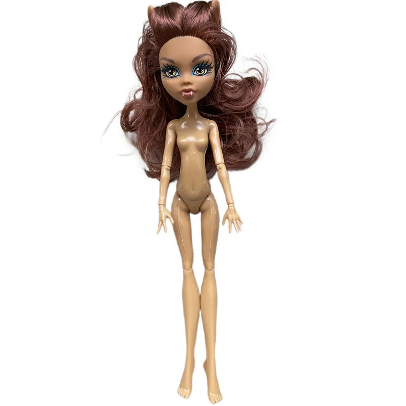 New Una Monster Dolls – Draculaura, Wolf, Frankie Stein with Movable Body & Colorful Hair for Girls