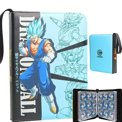 Anime Dragon Ball Card Album – 400/900pcs Storage Binder for Vegeta IV Game Cards, Kids Gift