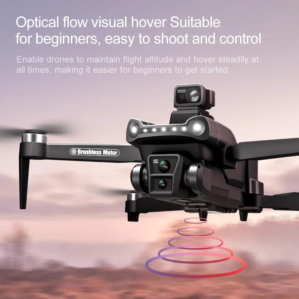 Xiaomi V198GPS Drone with 8K HD Camera – Foldable Brushless Quadcopter with Obstacle Avoidance & Optical ESC Aerial Tech