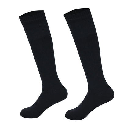 Knee High Waterproof Socks – Hiking, Wading, Outdoor Camping, Cycling, Skiing & Mountaineering Warm Long Socks